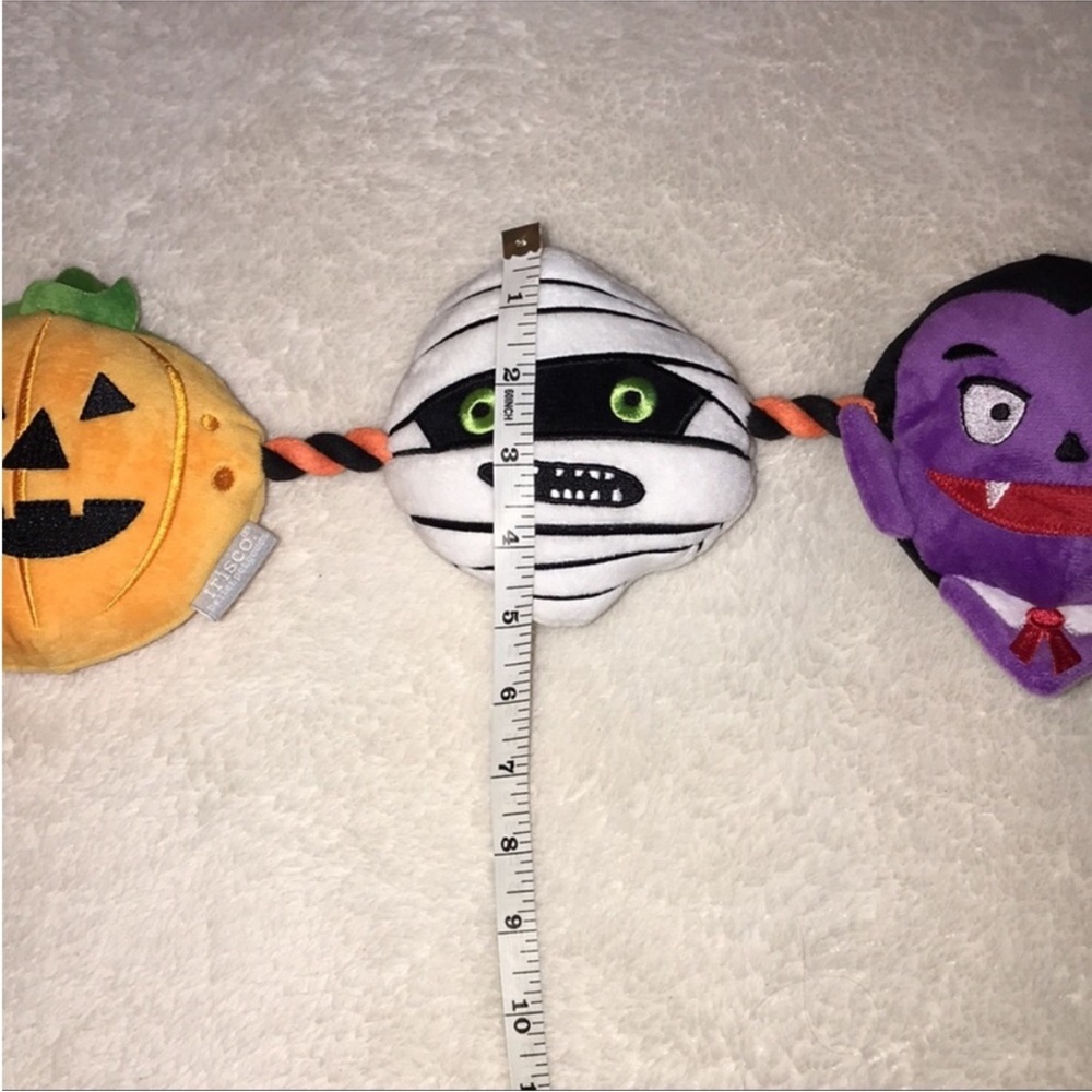 Halloween Theme Rope Dog Toy - Picture 5 of 5
